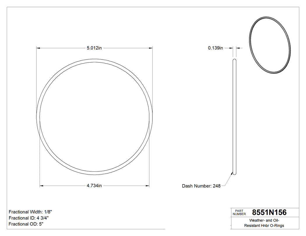 Technical drawing - 8551N156
